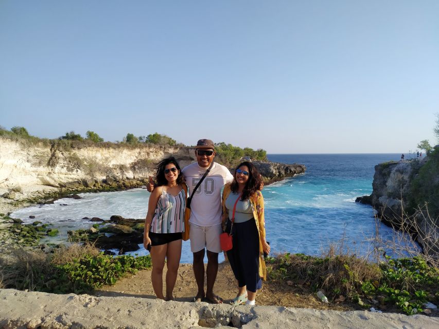 From Bali: Nusa Lembongan & Nusa Ceningan Island Tour - Departure Information