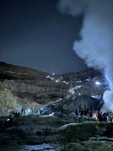 From Bali : The Majestic Mount Ijen Sunrise Trekking - Inclusions