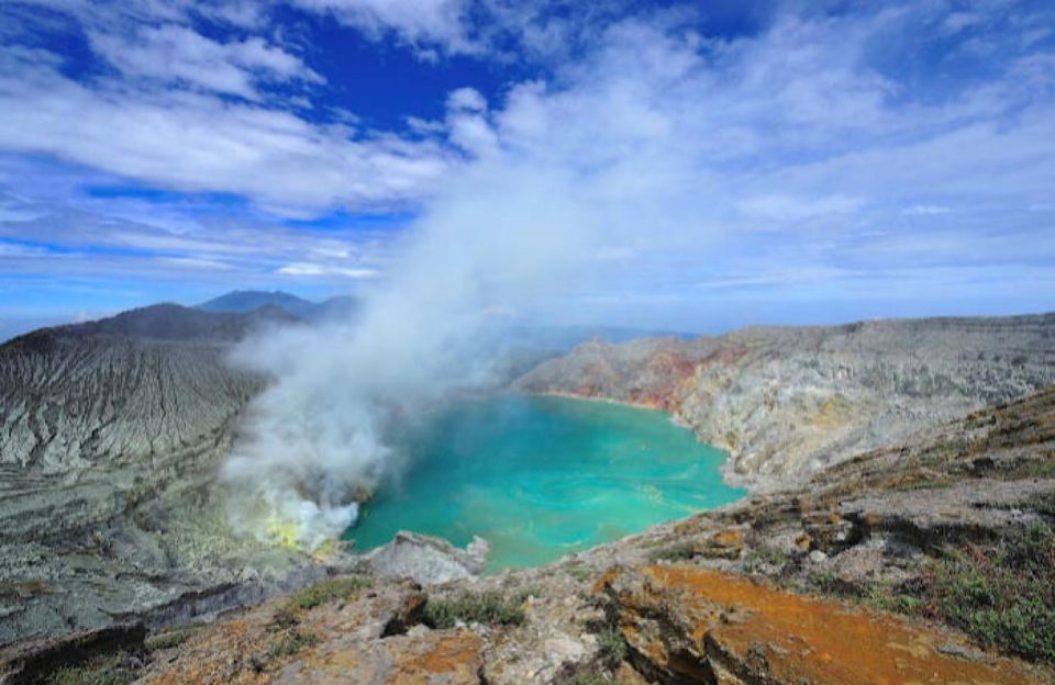From Bali : Trip to Mount Ijen Crater With Hotel Included - Trip Description