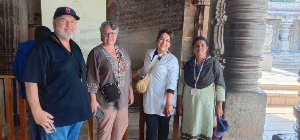 From Bangalore: Day Trip to Somnathpur & Talakadu With Lunch - Architectural Marvels at Somnathpur Temple