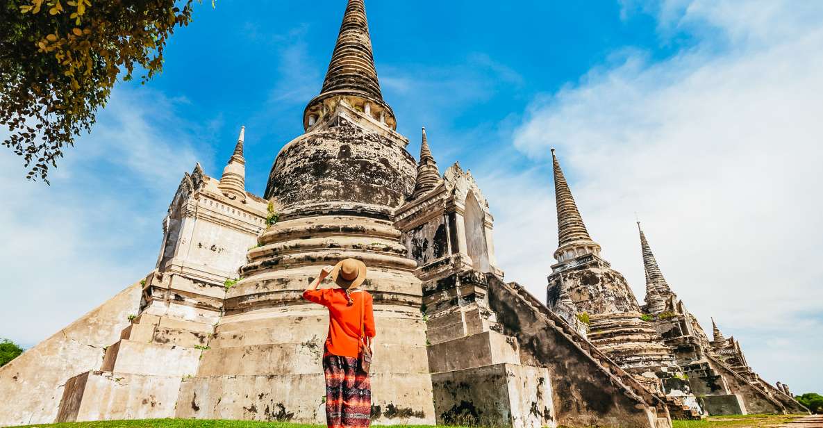 From Bangkok: Ayutthaya Temples Small Group Tour With Lunch - Lunch Experience and Historical Insights