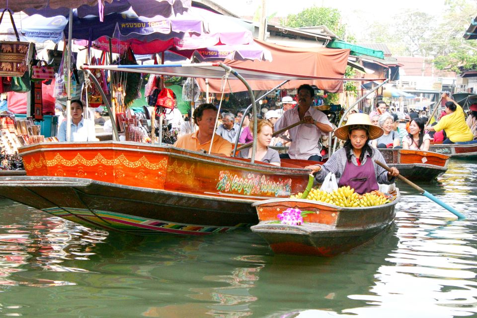 From Bangkok: Maeklong Railway and Floating Market Food Tour - Customer Reviews