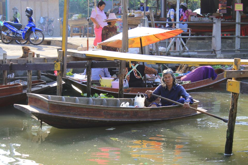 From Bangkok: Thaka Floating Market - Customer Reviews and Recommendations