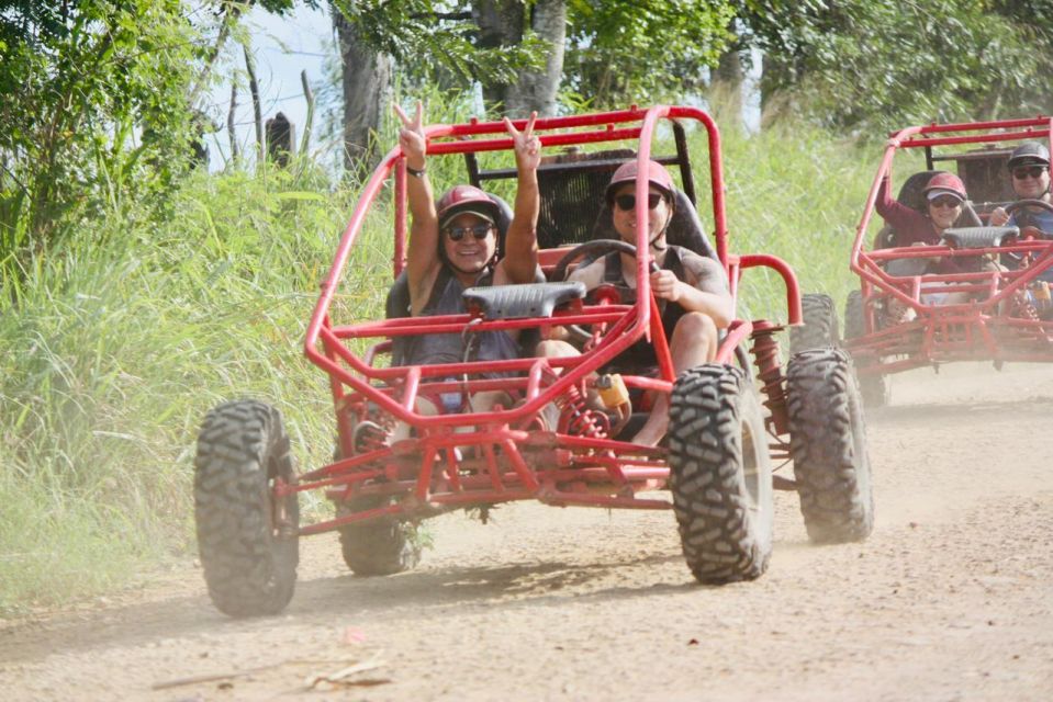 From Bayahibe: La Romana Buggy Tour With Local Tastings - Transportation and Safety Measures