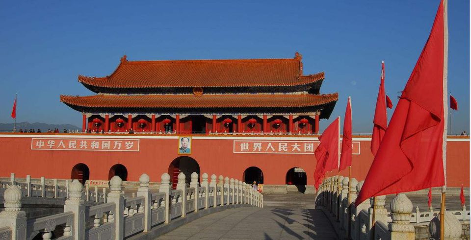 From Beijing: 2-Day Package Tour Including Tickets - Additional Inclusions