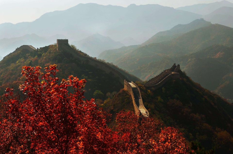 From Beijing: Badaling Great Wall Bus Group Tour - Booking Process and Requirements