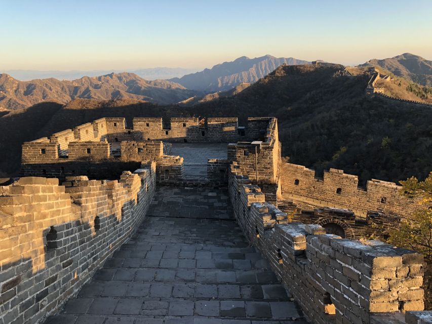 From Beijing: Mutianyu Great Wall Private Tour With Lunch - Booking Information