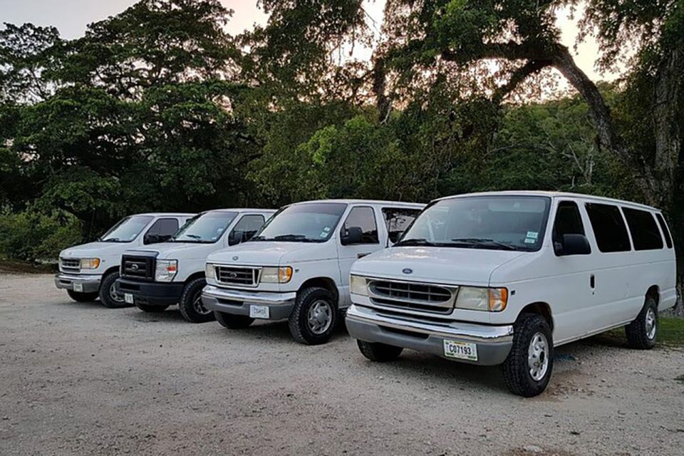 From Belize: 1-Way Shared Shuttle to Flores Peten Guatemala - Customer Reviews