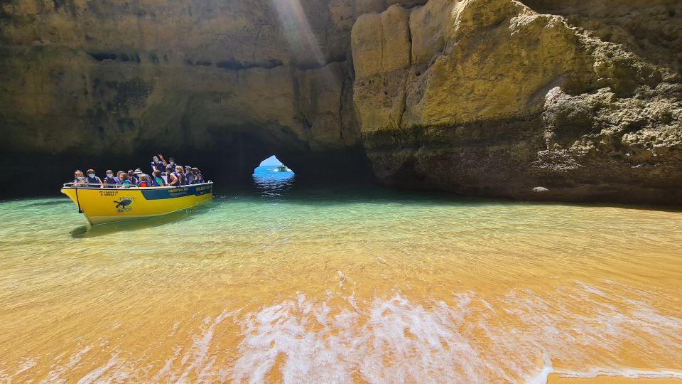 From Benagil: Coast Boat Tour With Benagil Cave - Tour Highlights