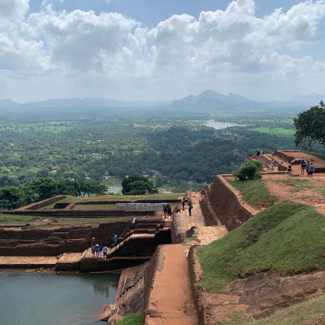 From Bentota: Sigiriya Lion Rock & Dambulla Cave Temple Tour - End of Tour Experience