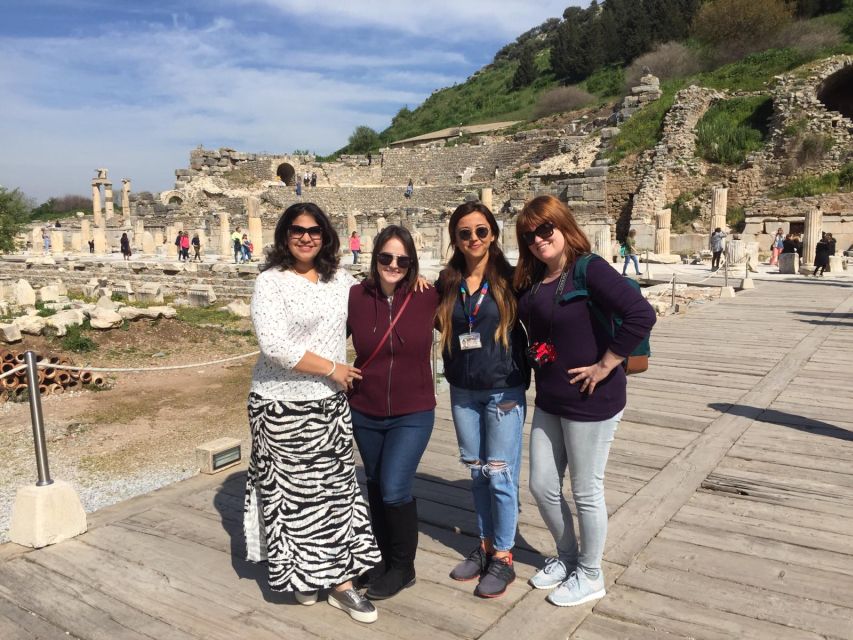 From Bodrum: Ephesus,House of Mary,Temple of Artemis W/Lunch - Tour Highlights
