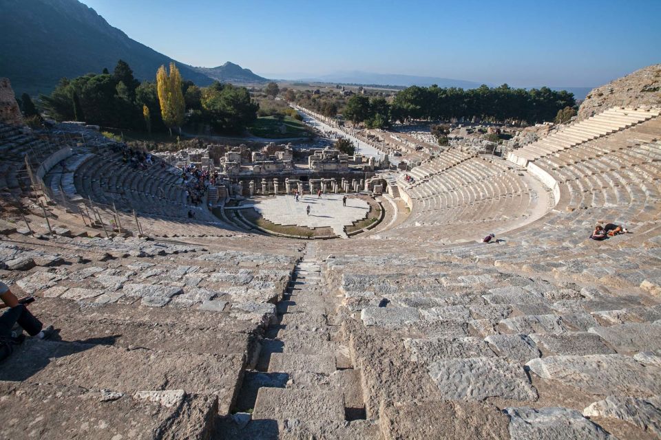 From Bodrum: Full-Day Tour to Ephesus - Historical Sites Exploration