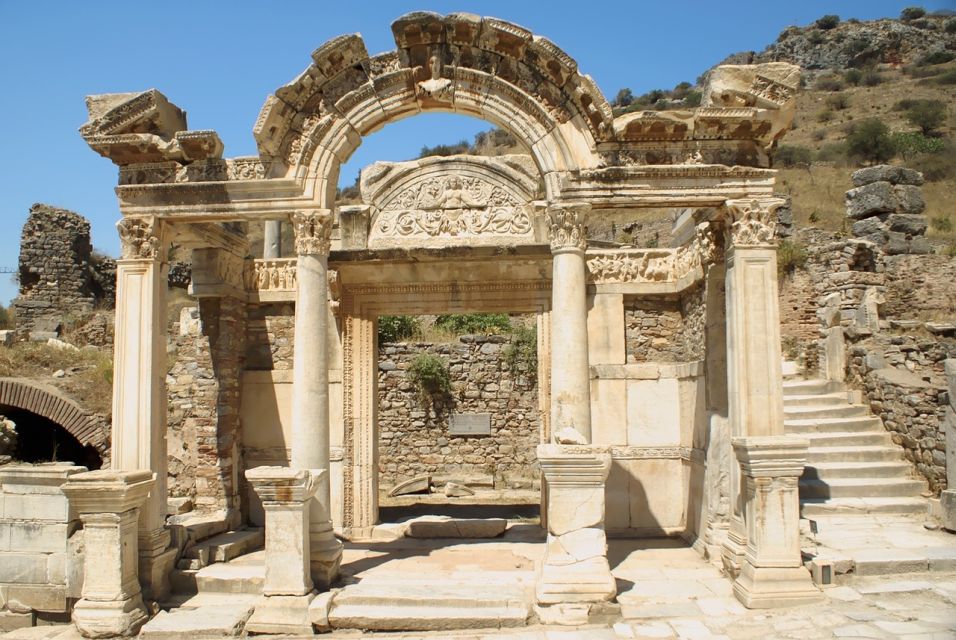 From Bodrum: Highlights of Ephesus Tour - Detailed Itinerary Highlights