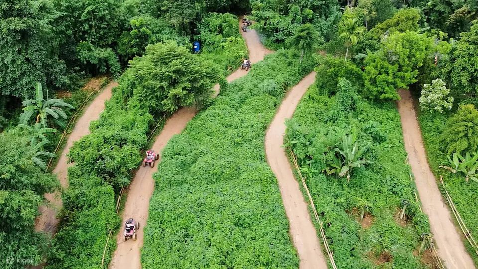 From Boracay: Mainland Off-road ATV or Zipline Experience - Customer Reviews and Feedback