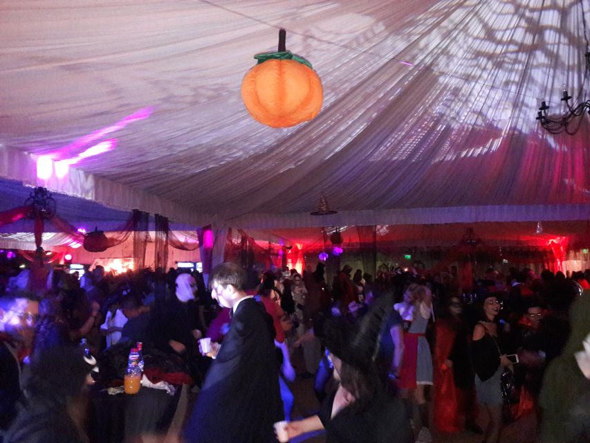 From Brasov: Halloween Party at Bran Castle November - Unique Halloween Party