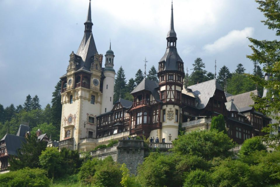 From Brasov: Private Sinaia and Bucharest Day Trip - Things to Do