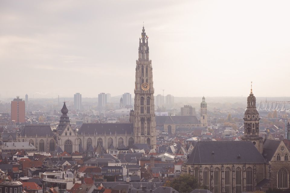 From Brussels: Guided Antwerp City Tour - Review Summary