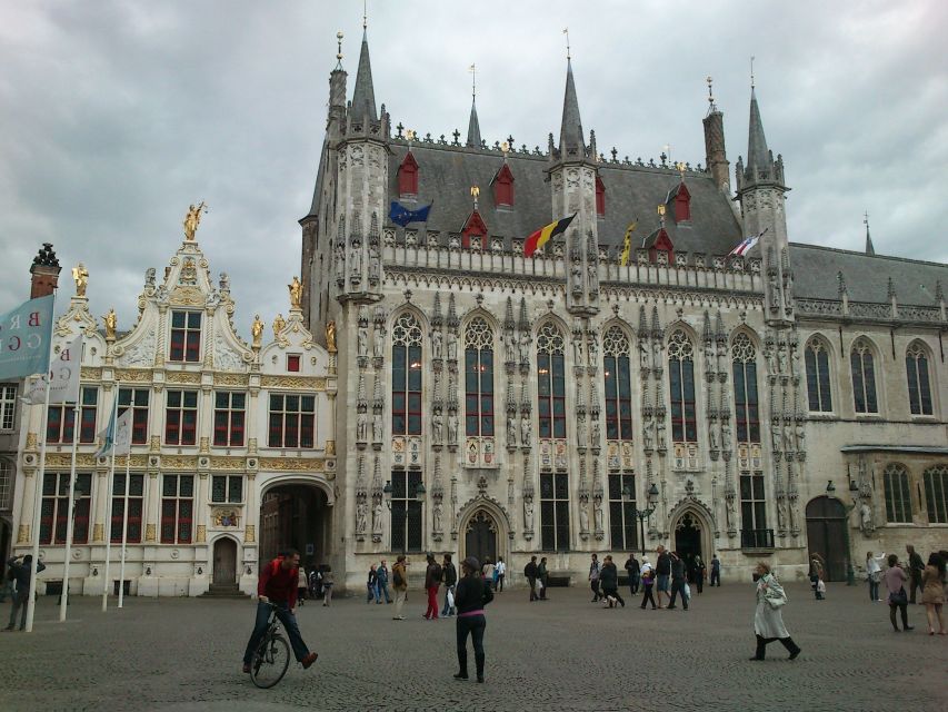 From Brussels: Private Tour of Bruges, Ghent and Flanders - Landmarks to Visit in Bruges