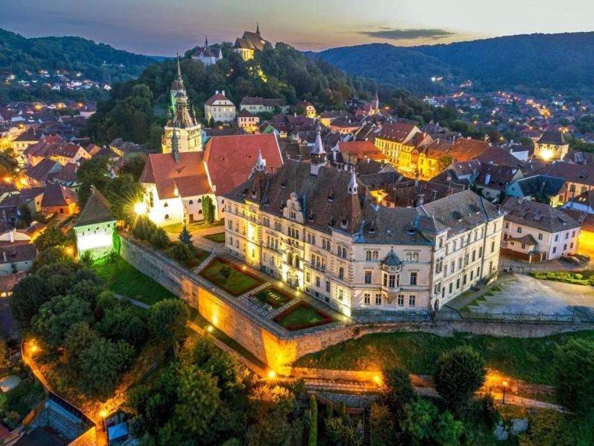 From Bucharest: 2-Day Tour to Brasov and Sighisoara - Booking Information