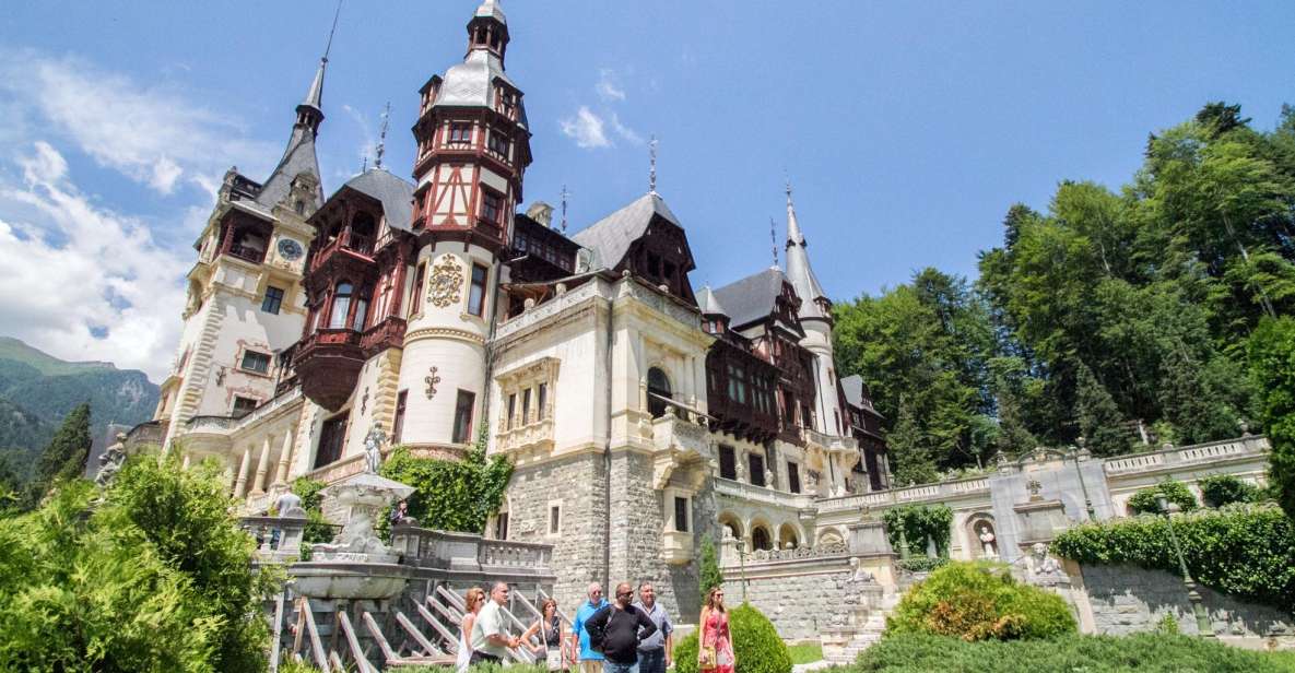 From Bucharest: Brasov Peles & Dracula's Castle Day Tour - Customer Feedback