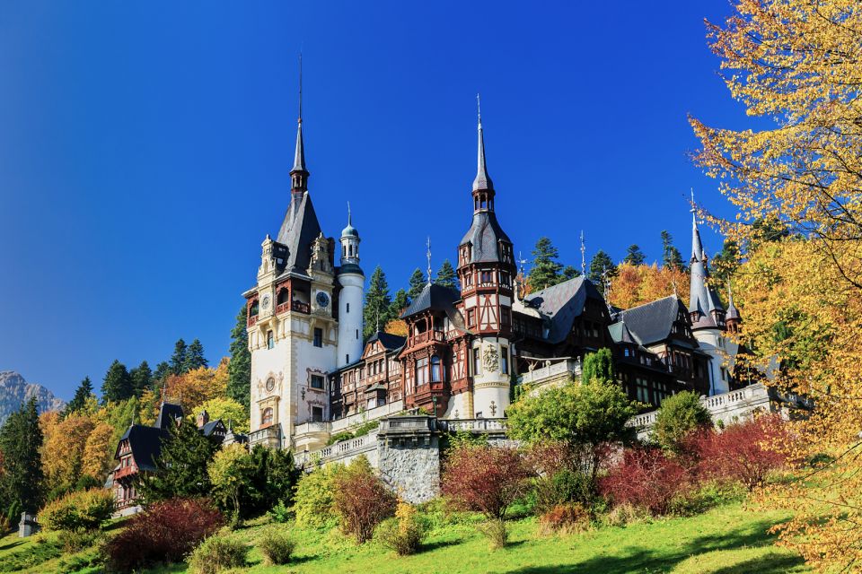 From Bucharest: Dracula Castle, Peles & Brasov Full-Day Trip - Customer Reviews