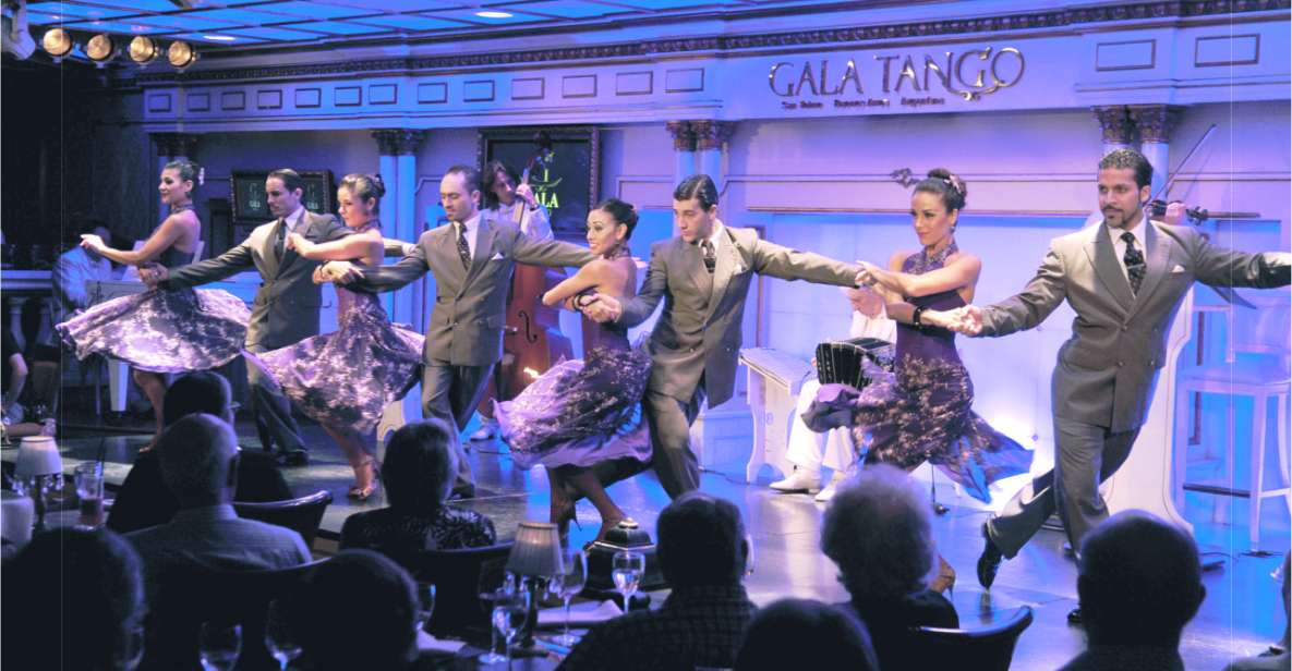 From Buenos Aires: Gala Tango Show Ticket With Upgrades - Orchestra and Performers