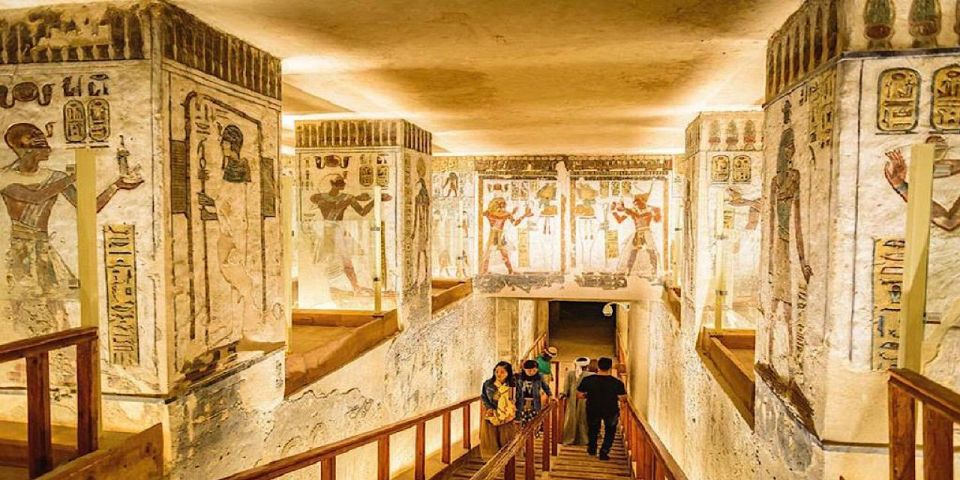 From Cairo: 4-Day Nile Cruise to Luxor/ Balloon, Flights - Edfu Temple & Luxor Sailing