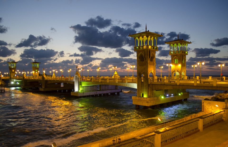From Cairo: Alexandria Day Tour - Language Options