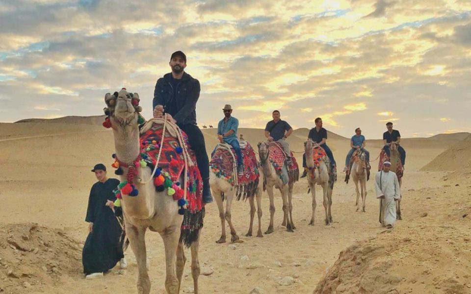 From Cairo: Camel or Horse Ride Tour Around Giza Pyramids - Transportation Services