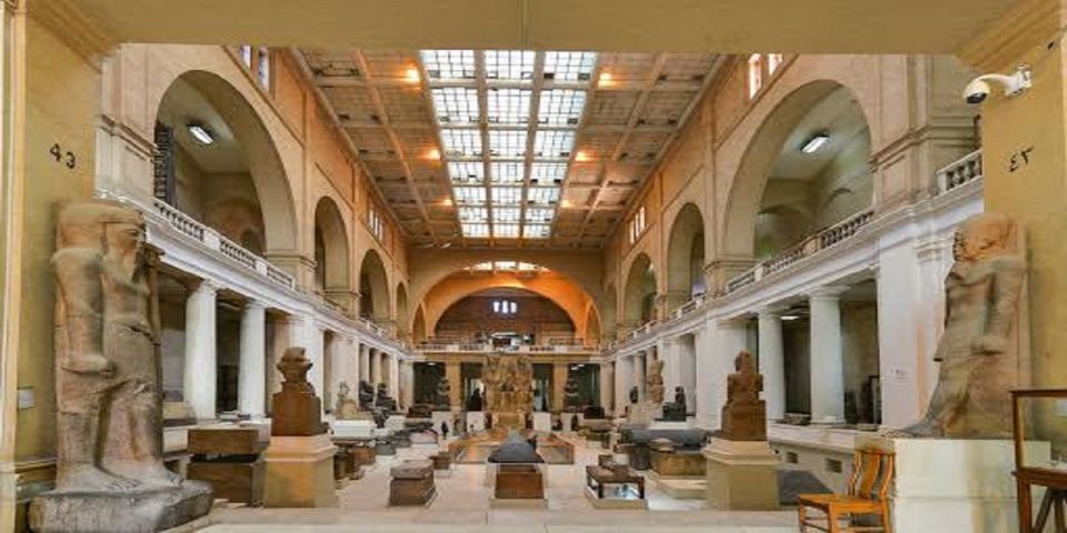 From Cairo: Egyptian and Civilization Museums Private Tour - Tour Description