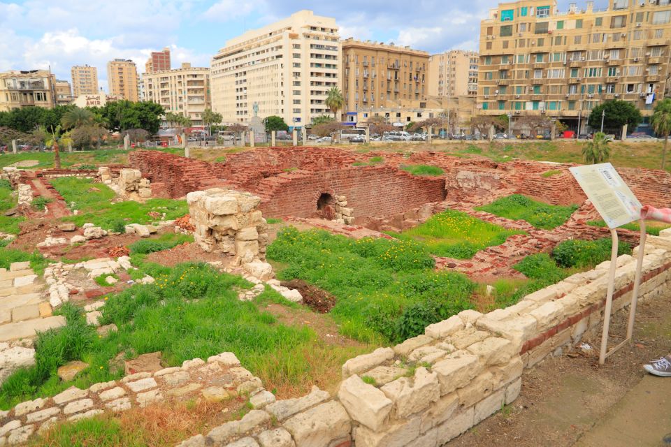 From Cairo: Full-Day Historical Alexandria Tour - Highlighted Tour Sites