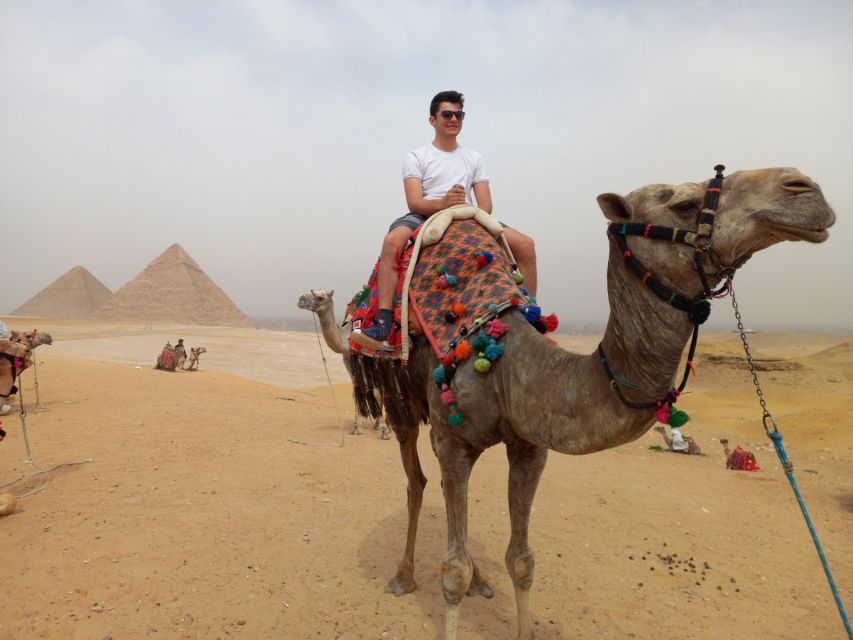 From Cairo: Giza Pyramids Private Airport Layover Trip - Booking Details