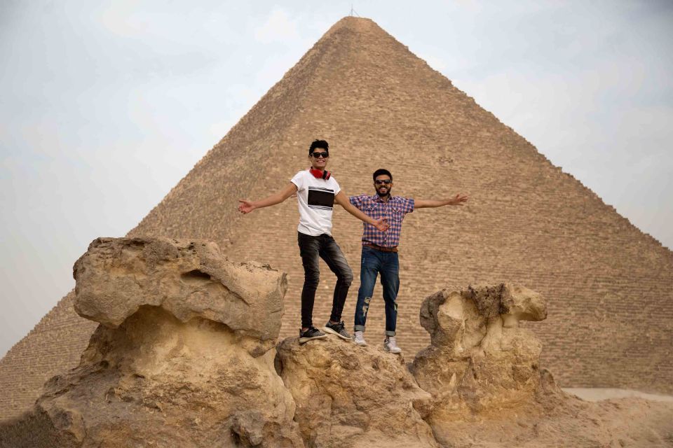 From Cairo: Half-Day Tour to Pyramids of Giza and the Sphinx - Logistics