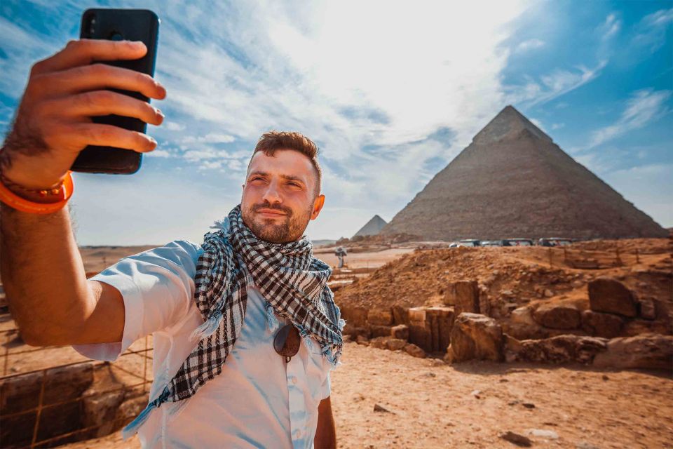 From Cairo: Half-Day Tour to Pyramids of Giza and the Sphinx - Booking Flexibility and Pickup Service