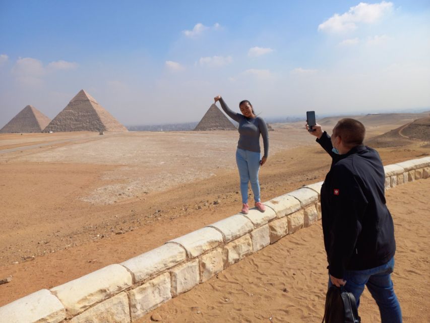 From Cairo or Giza: Giza Pyramids and Sphinx Private Tour - Practical Information