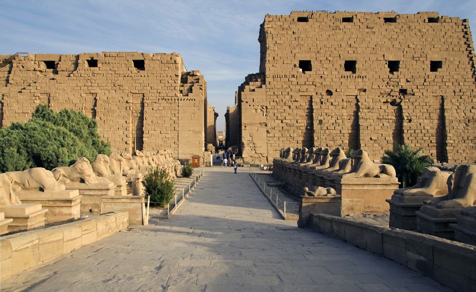 From Cairo: Private Luxor Day Tour With Guide and Flights - Tour Highlights