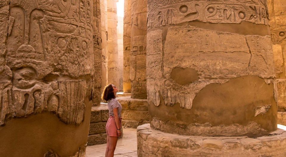 From Cairo: Private Trip to Luxor From Cairo by Plane - Itinerary Highlights