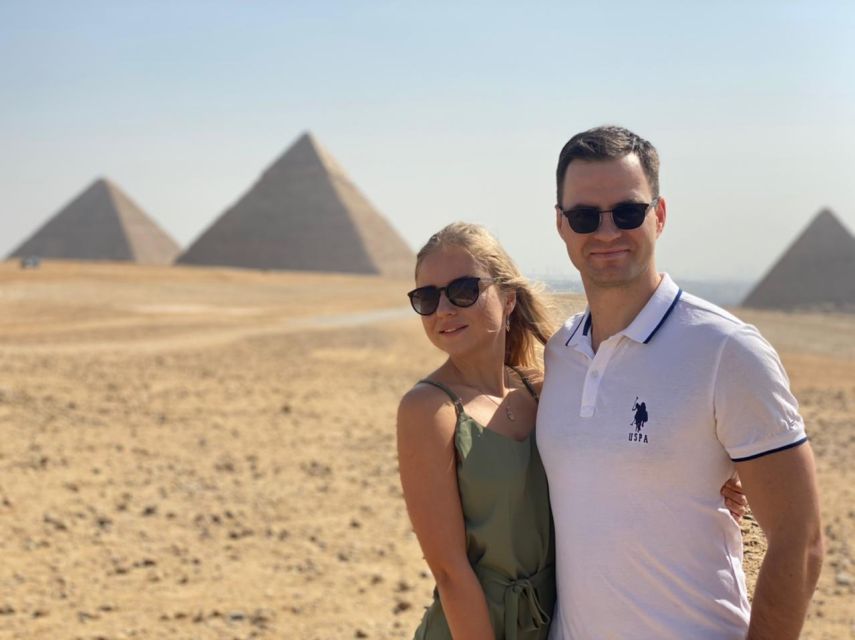 From Cairo: Pyramids of Giza, Sphinx, Saqqara & Memphis Tour - Tour Highlights