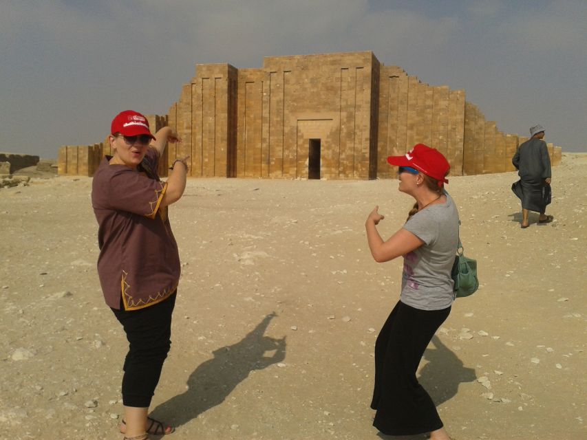 From Cairo: Saqqara and Memphis Pyramids Tour - Live Tour Guide