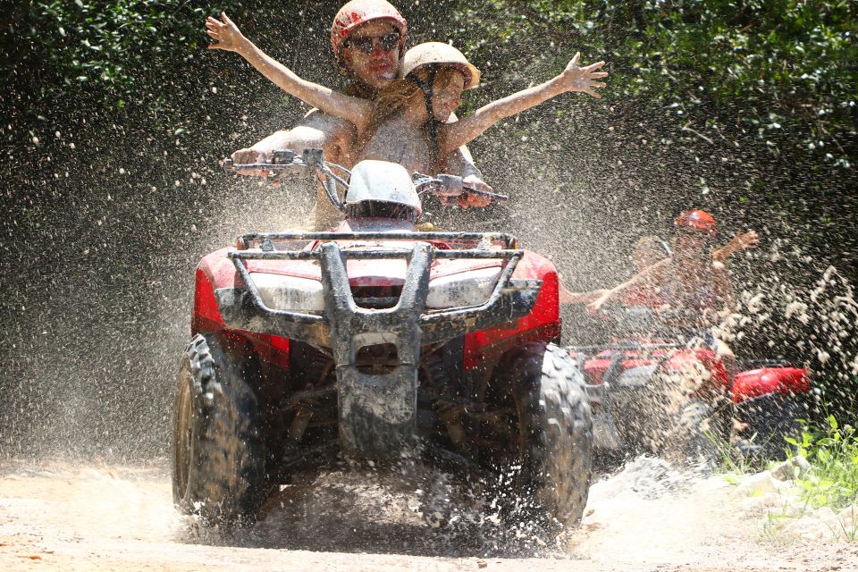 From Cancun: ATV and Jet Ski Adventure - Safety and Regulations