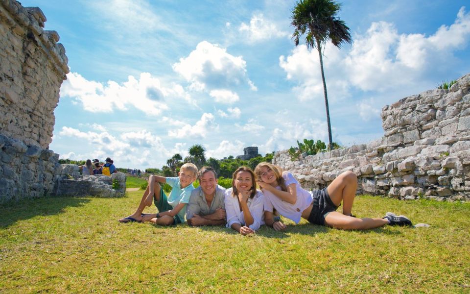 From Cancun: Half-Day Guided Tour to Tulum and Coba - Full Description of Tour
