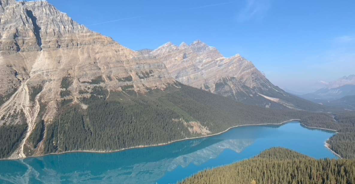 From Canmore/Banff: Icefields Parkway Experience - Food and Refreshments