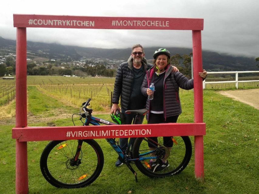 From Cape Town: Franschhoek Vineyards Bike Tour With Lunch - Booking Information and Flexibility