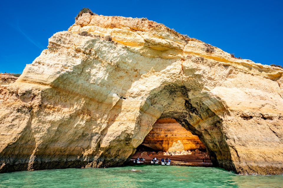 From Carvoeiro: Benagil Caves and Praia Da Marinha Boat Trip - Customer Feedback