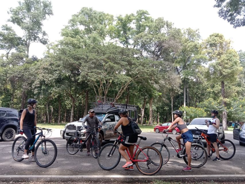 From Chiang Mai: Sticky Waterfall Hike & Mountain Bike Ride - Tour Description