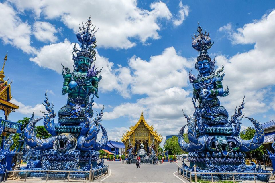 From Chiang Mai: White Temple Black House and Blue Temple - Review Summary