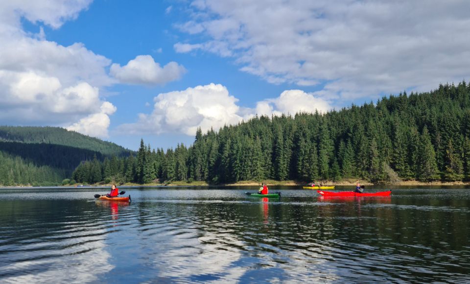 From Cluj: Paddle and Hike - Booking Information