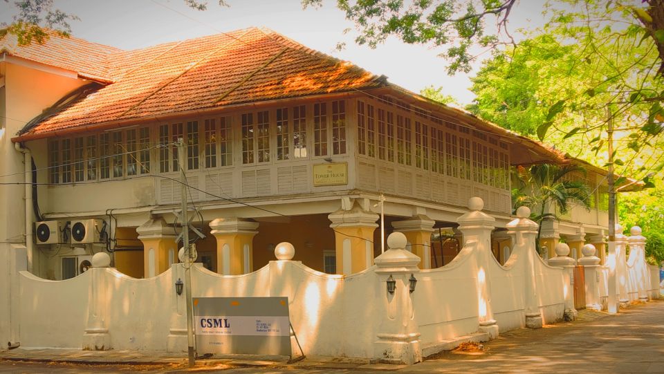 From Cochin: Fort Kochi and Mattancherry Sightseeing Tour - Booking Details