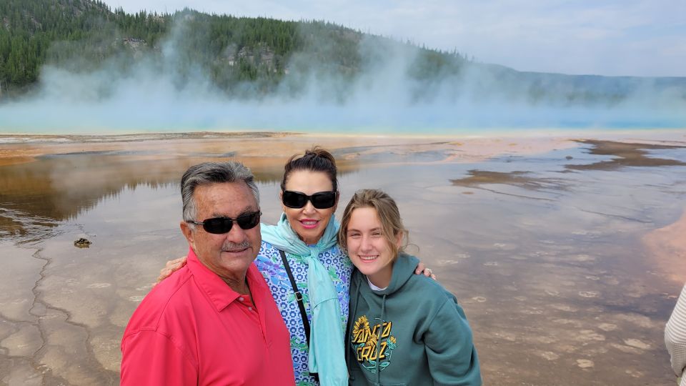 From Cody: Full-Day Yellowstone National Park Tour - Product Inclusions