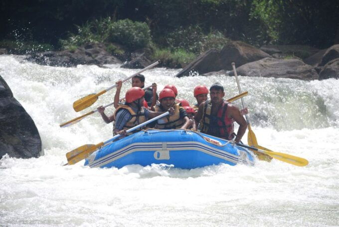 From Colombo: Adventure Water Rafting in Kitulgala Day Tour - Location Information